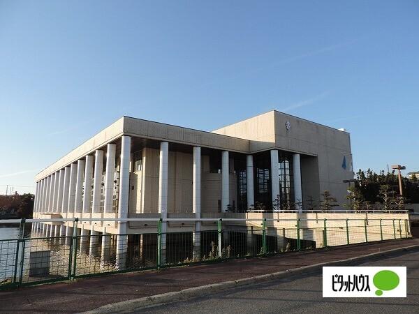 武豊町立図書館：2723m