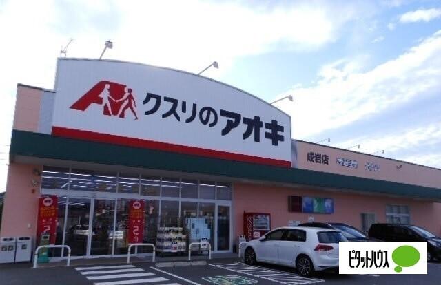 クスリのアオキ成岩店：800m