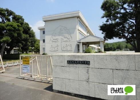 美浜町立野間中学校：2078m