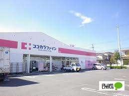 ココカラファイン花園店：671m