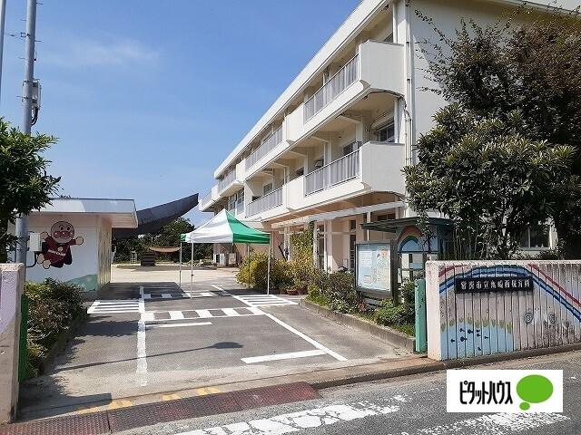常滑市立鬼崎西保育園：897m