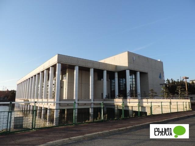 武豊町立図書館：1139m