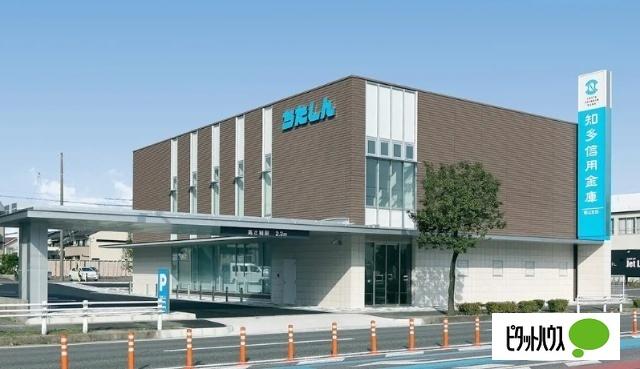 知多信用金庫青山支店：958m