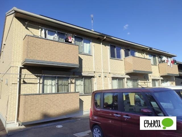 知多郡阿久比町大字卯坂アパート 外観