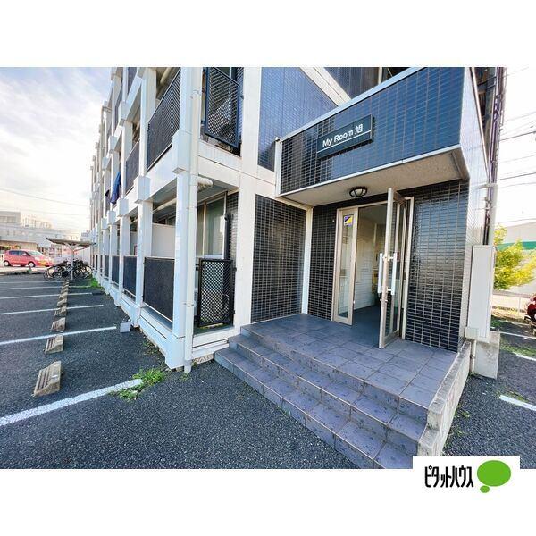 My Room旭（204） エントランス
