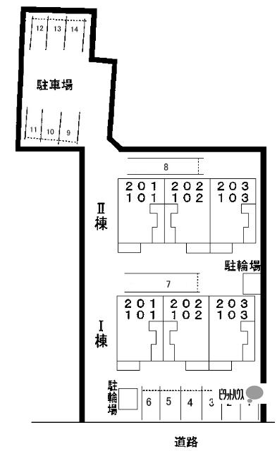 カサブランカ　リリーⅡ 物件画像
