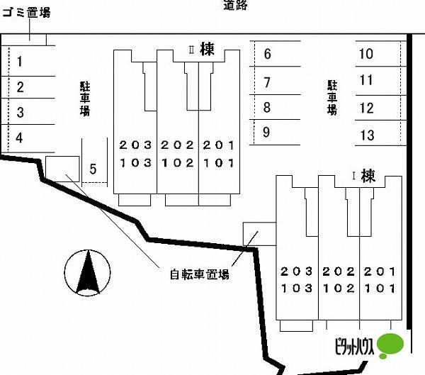 コモド　アロッジオⅠ 物件画像
