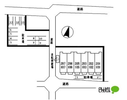 Ｖｉｌｌａ原松 物件画像