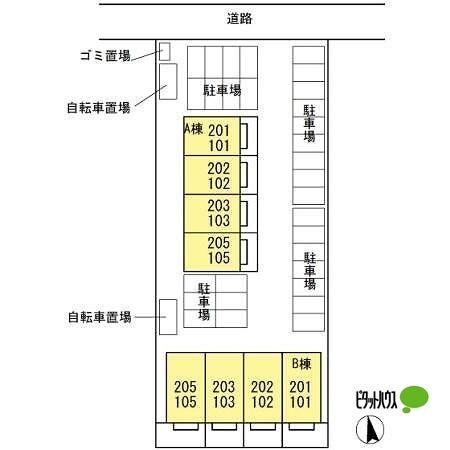 セジュール10　Ｂ棟 物件画像