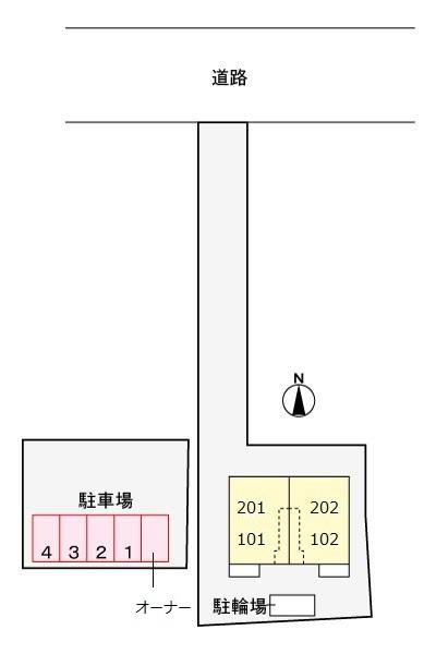 アミティプレセアⅢ 物件画像