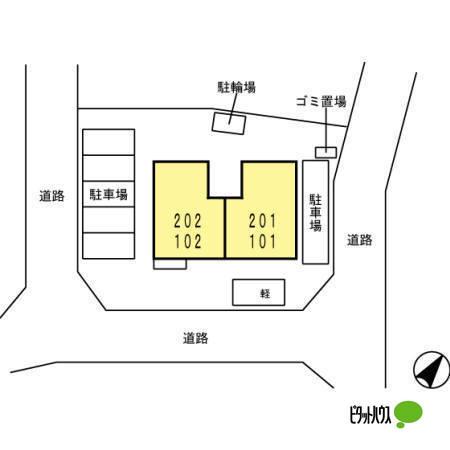 プレフェリート飛香台 物件画像