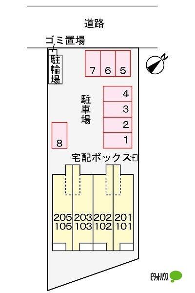 サンクセット 物件画像