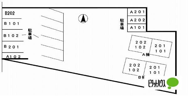 エスポワール内海A 物件画像