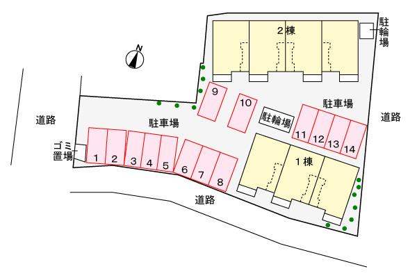 アーバン　ドエル桜　A 物件画像