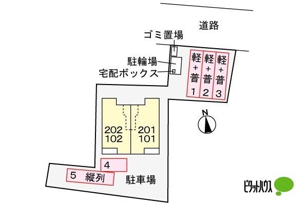 ミッドチタノーヴァⅢ 物件画像