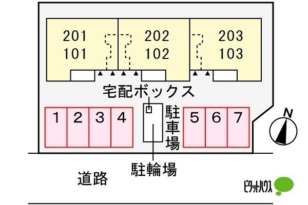 パーシモンⅠ 物件画像