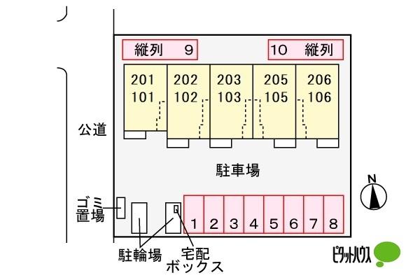 フェリシダ 物件画像