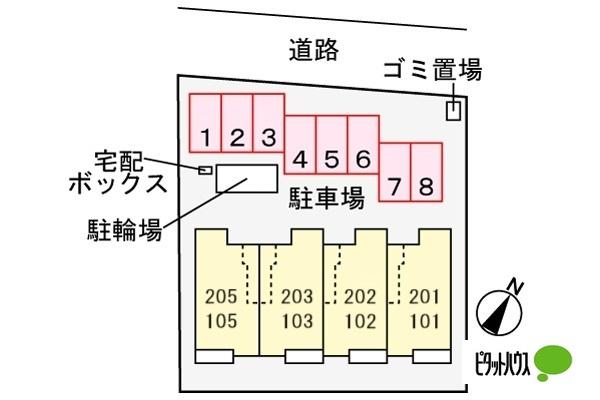 ミナ　タウン 物件画像