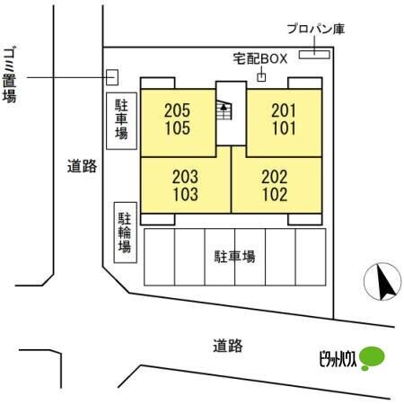 ラフィネ栄町 物件画像