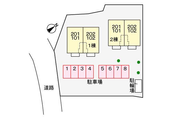 カーサ.ウエストウッドⅡ 物件画像