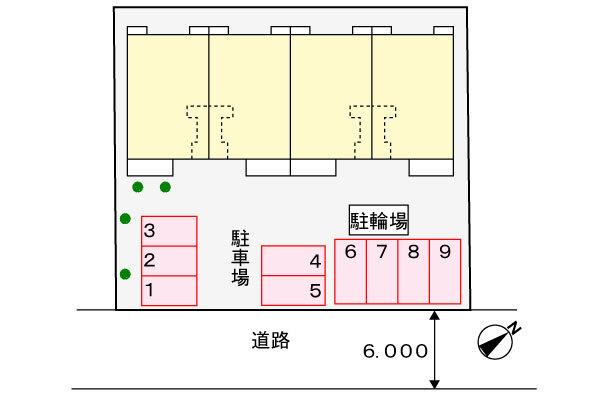 サンオークⅢ 物件画像