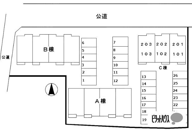 アット・イーズ　B 物件画像