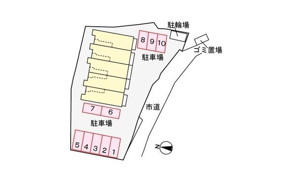 エレガンス柿畑　Ⅰ 物件画像