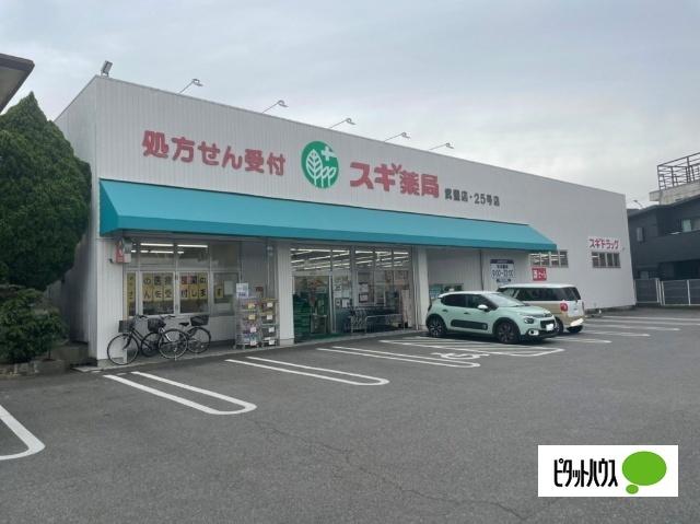 スギ薬局武豊店：583m