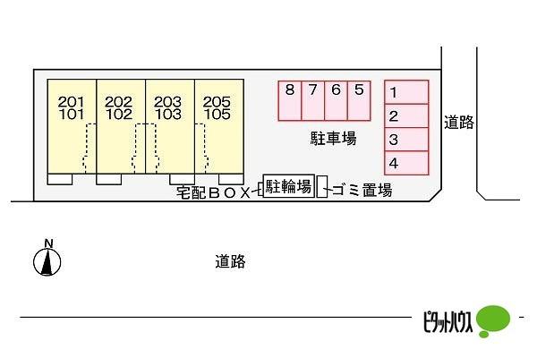 エスターテ逢妻橋 物件画像