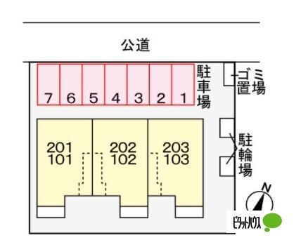 カーサソレアードⅡ 物件画像