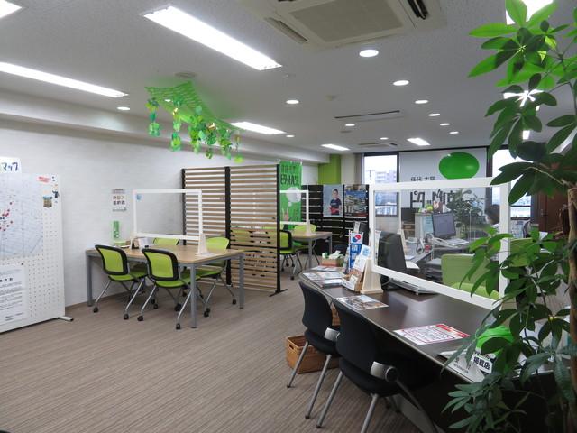 店内接客スペースです。