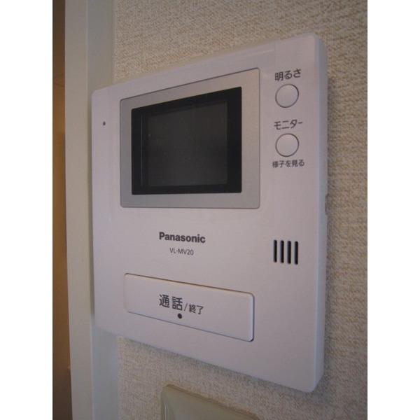 倉敷市茶屋町アパート セキュリティ