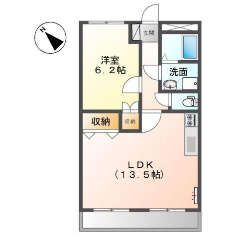 グリーンフィールド 間取り図画像