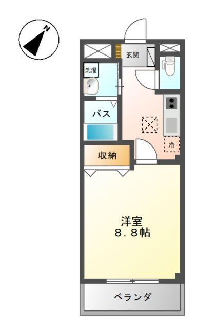 サージュ 間取り図画像