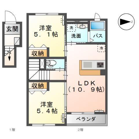  間取り図写真