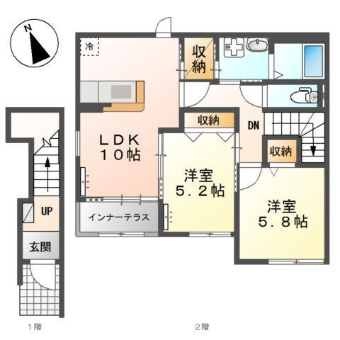  間取り図写真