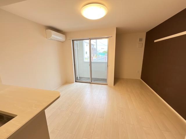 プランドール茶屋町 リビング