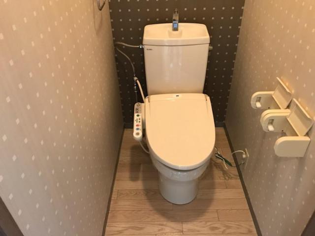 グリーンフィールド トイレ
