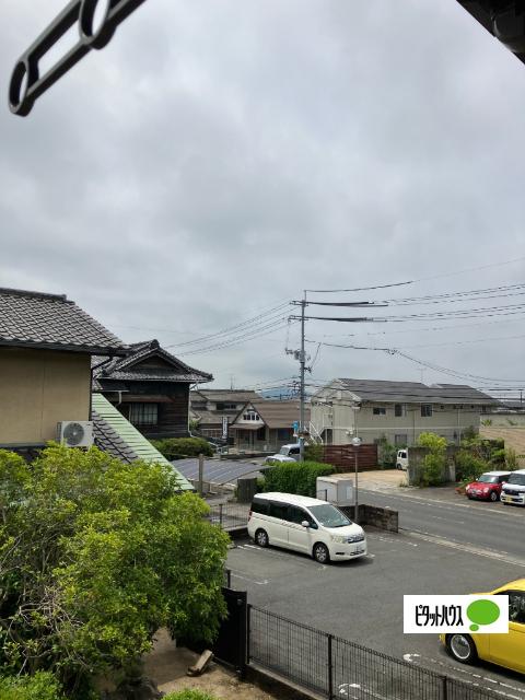 都窪郡早島町前潟アパート 眺望