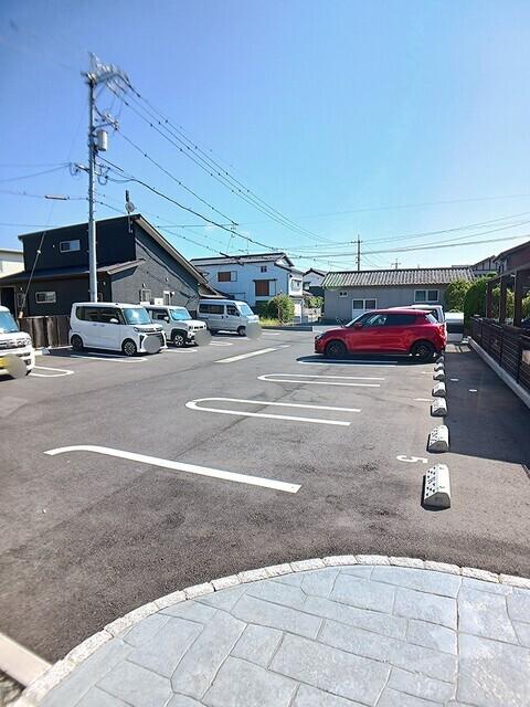 ルナテセラⅠ（202） 駐車場