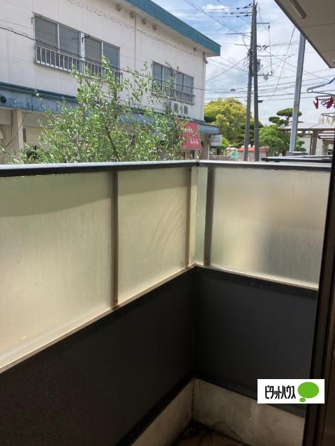 CASA茶屋町（102） バルコニー