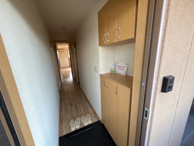 カシェット 玄関