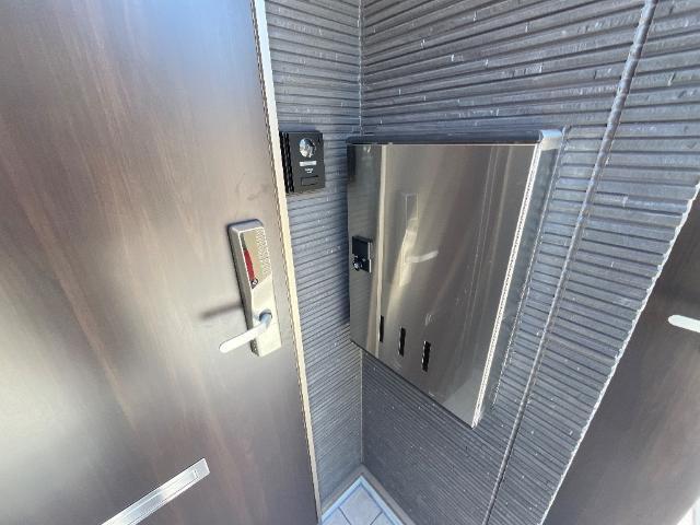 リアン・シエル 玄関