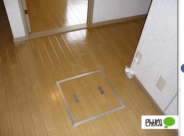 リバーサイド上成（202） 部屋画像