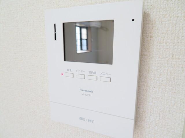ニューエクセル三宅　Ｄ（206） セキュリティ