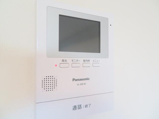 セジュールアレイ　A棟（203） セキュリティ