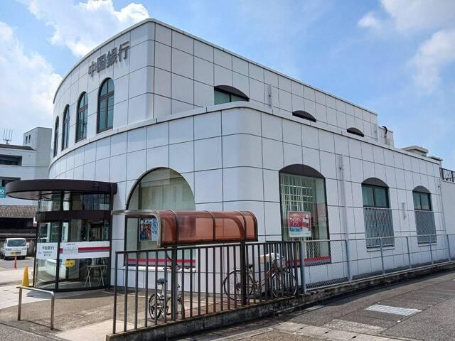 中国銀行茶屋町支店：600m