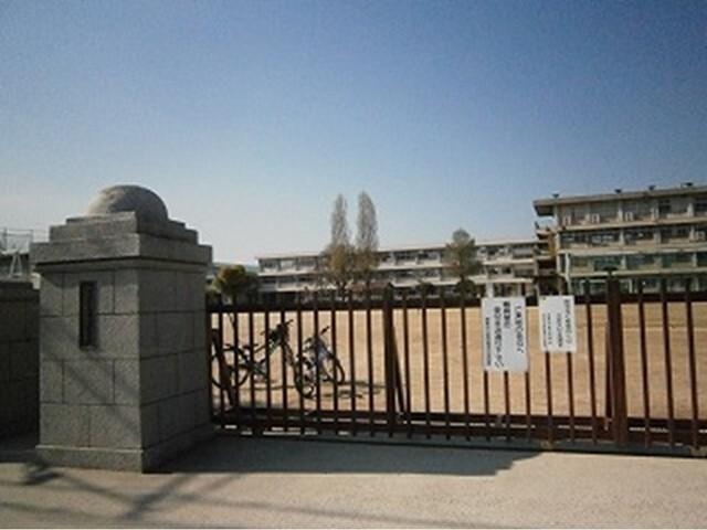 第四福小学校：1500m