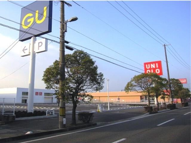 ＧＵ・ユニクロ：1100m