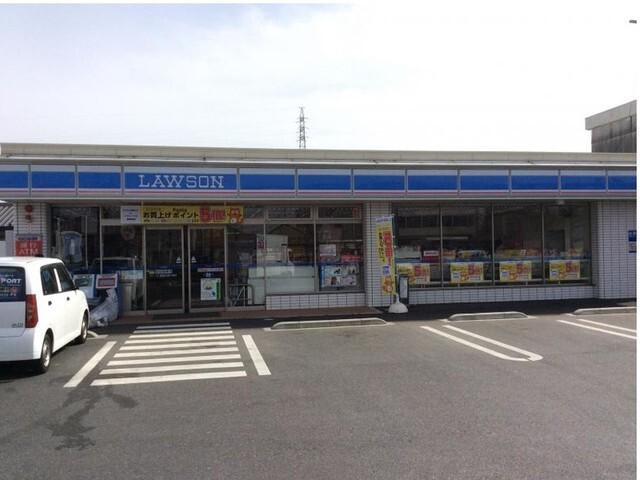 ローソン倉敷中島店：350m